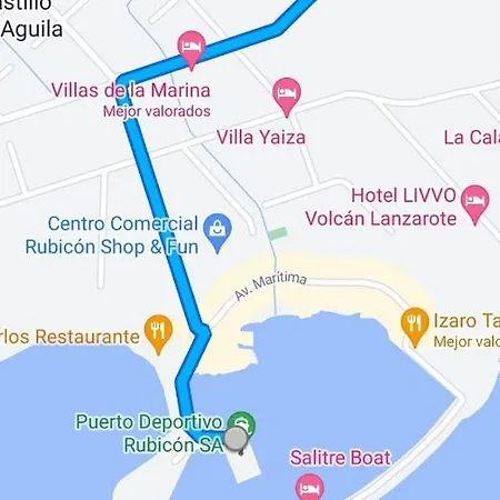 Pousadoiro Villa Playa Blanca